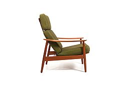 Arne Vodder Teak Lounge Chair France & Søn 1960s