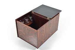 Fine danish Bar Cabinet