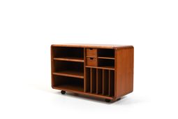 Dyrlund Phono/HiFi Rack in Teak