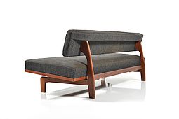 Hans Bellmann Daybed in Teak