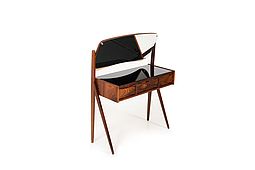 Mid Century organic shaped Danish Dressing Table