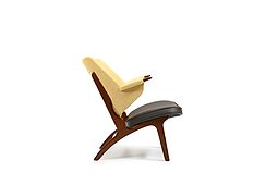 Model 33 Easychair by Carl Edward Matthes 1950s
