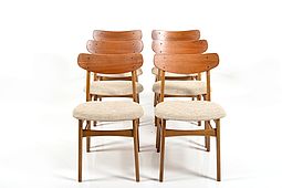 Early danish Teak Dinner Chairs