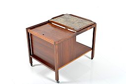 Mid Century danish Service Trolley 