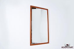 Aksel Kjersgaard Teak Wooden Mirror