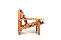 Hunting Chair Model 168 by Kurt Østervig 1960s