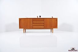 Free standing Teak wooden Sideboard