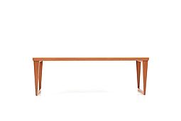 Danish Teak Bench / Side Table by Kai Kristiansen