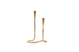 Brass Candle Holder by Carl Auböck for Illums Bolighus