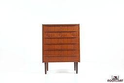 Early danish Teak Chest 