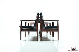 Set of 8 Armchairs by Arne Vodder