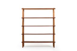 Display Shelves in Teak & Oak by Bovirke Denmark 1950s