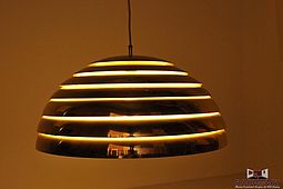 Staff Ceiling Lamp by Kazuo Motozawa