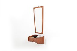Early danish Entry Set in Teak