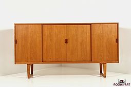 Mid Century danish Sideboard/Highboard in Teak