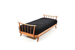 Mid Century Beech Wood Daybed
