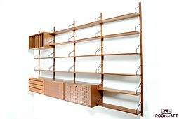 Poul Cadovius Teak Royal Wall System