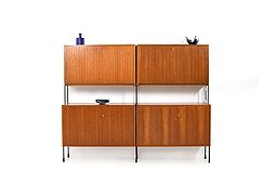 Small Omnia Shelf System by Ernst Dieter Hilker 1960s