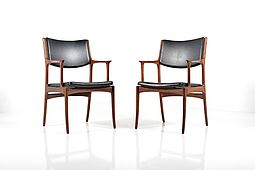 Mid Century danish Armchair / Desk Chair