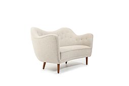 Finn Juhl BO-55 Sofa for Bovirke Denmark 1950s