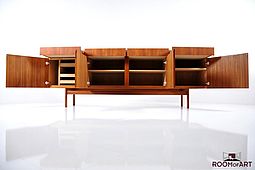 Teak Wooden Sideboard by Ib Kofod-Larsen