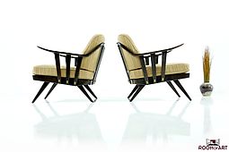 Pair of early 1950s Lounge Chairs