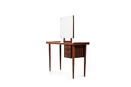 Fine Mid Century Danish Dressing Table