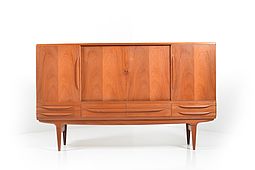 Johannes Andersen Teak Cabinet/Highboard