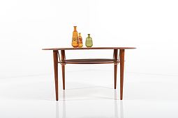 Peter Hvidt & Orla Mølgaard Nielsen Sofa Table