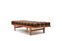 Oak Daybed by Poul M. Volther for FDB Møbler