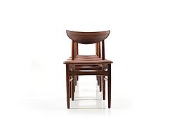 Set of four danish Dinner Chairs