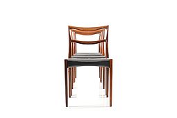 Set of four danish Dinner Chairs