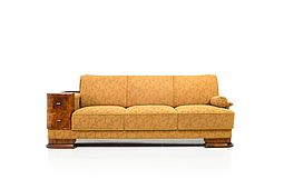 Fine Danish Art Deco Sofa/Canape 1920s in original Stand