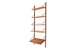 Mid Century Danish Teak wooden Shelves