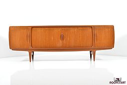 Johannes Andersen Sideboard with Sliding Doors