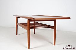 Sofa Table in solid Teak by Grete Jalk