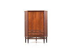Danish Corner Cabinet