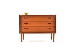 Early danish Teak Chest of Drawers