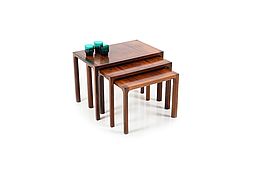 Danish Nesting Tables by Aksel Kjersgaard