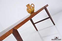 Mid Century Danish Sofa Table