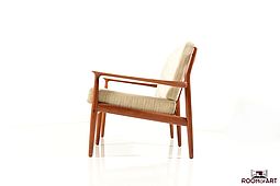 Two seater Sofa in Teak by Grete Jalk