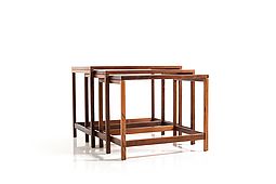 Early danish Nesting Tables