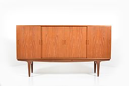 Johannes Andersen Teak Cabinet/Highboard