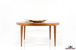 Round Sofa Table by Johannes Andersen