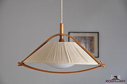 70's Ceiling Lamp by Temde