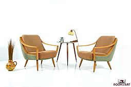 Pair of Easy Chairs from the 50's