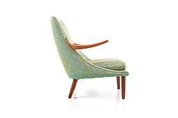 Prototype Lounge Chair by Danish Designer and Furniture Maker Svend Skipper