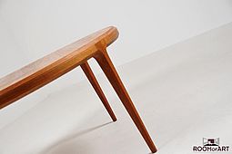 Round Sofa Table by Johannes Andersen