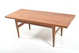 Kai Kristiansen Sofa/Dining Table in Teak