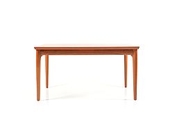 Rare Teak Dining Table by Henning Kjaernulf